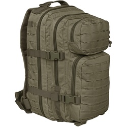 Mil-Tec US Assault Pack Laser Cut Small oliv