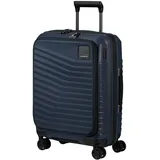 Samsonite Intuo 4 Rollen Kabinentrolley 55 cm Laptopfach mit Dehnfalte blau