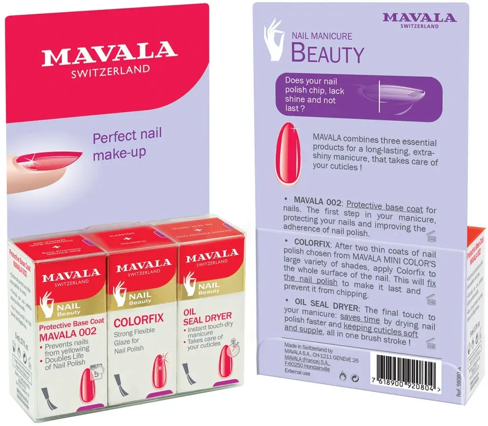 Mavala Set Perfektes Nagel-Makeup