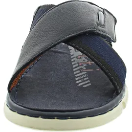 Bugatti Pantolette Herren Blau 44