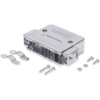 TRU Components 1579065 D-SUB Gehäuse Polzahl 15