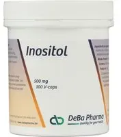 Deba Inositol 500 mg Capsule(S) 100 pc(s)