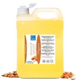 bleu & marine Bretania Mandelöl 100% natürlich Öl 5 l