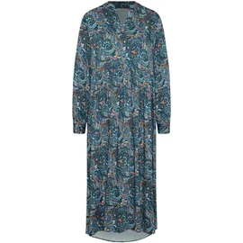 Bugatti Blusenkleid Petrol Paisleymuster 40