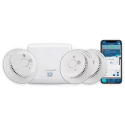 HOMEMATIC IP Smart Home 150788A0, Smart Home Starter Set Rauchwarnmelder