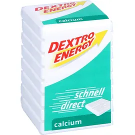 DEXTRO ENERGY Calcium Würfel 46 g