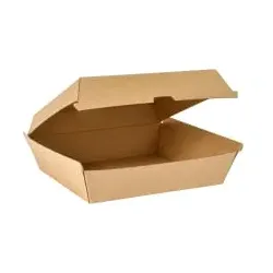 DUNI Einweggeschirr, Menübox 193726 , 1 Karton = 60 Stück, Dinner, 1300 ml