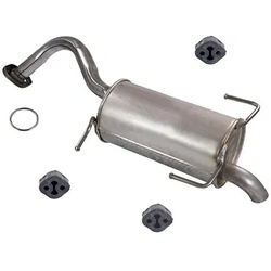Atec Endschalldämpfer Set für Nissan