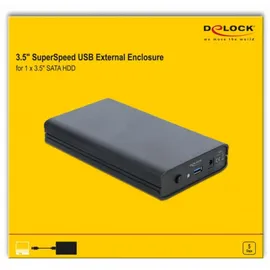 DeLock 42612 1 x 3,5'' SATA USB 3,0