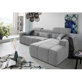 DOMO collection Ecksofa DOMO COLLECTION "BRANDON 289x177x80 cm, whlw.