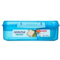 Sistema Bento Lunchbox mit Joghurtbecher Aufbewahrungsbehälter (41690)