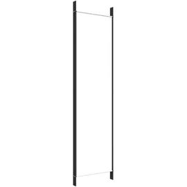 vidaXL 4-tlg. Paravent Weiß 200x200 cm Stoff