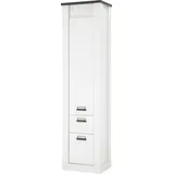 Home Affaire SHERWOOD Mehrzweckschrank 201 x 0 x 0 weiß