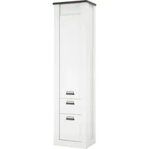 Home Affaire SHERWOOD Mehrzweckschrank 201 x 0 x 0 weiß