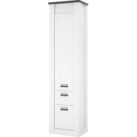Home Affaire SHERWOOD Mehrzweckschrank 201 x 0 x 0 weiß