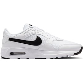 Nike Air Max SC Herren White/White/Black 46