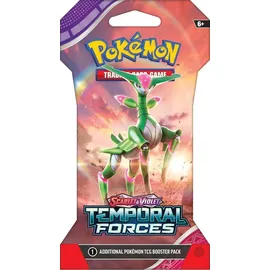 Pokémon Scarlet & Violet Temporal Forces Sleeved Booster Pack