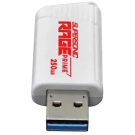 Patriot Supersonic Rage Prime 250 GB weiß USB 3.2