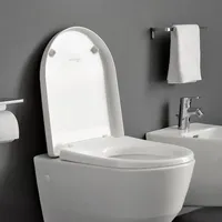 Laufen Pro WC-Sitz mit Deckel, mit Absenkautomatik, weiß
