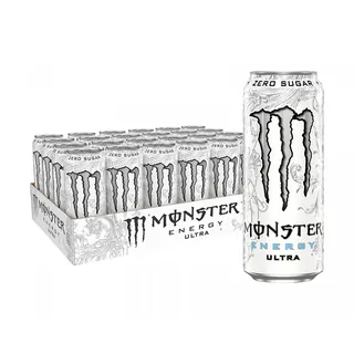Monster Energy Ultra Zero Sugar White 24 x 500ml