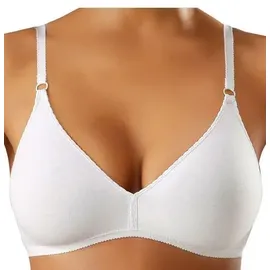 PETITE FLEUR Bralette-BH Damen schwarz+weiß Gr.70B