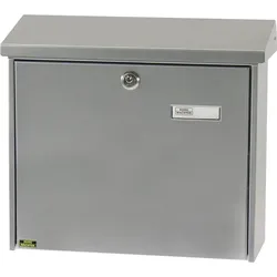 BURG Aufhängebriefkasten COMFORT - verzinkt silber