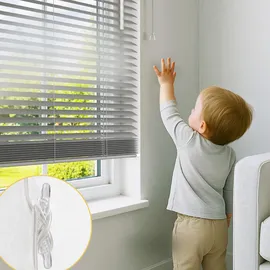 Sol Royal Alu-Jalousie 50 x 130 cm Silber matt