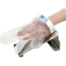 Papstar Clean Hands Base Kit Edelstahl 11,5 cm x 12,7 cm x 22 cm silber