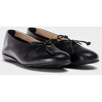 Wonders für Damen. A-61172 Celestina Schwarze Leder Ballerinas (38),