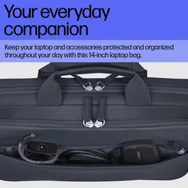 HP Everyday Laptop-Tasche (14 Zoll) Grau A08KJAA