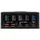 Exsys Multiport High Power Charger mit QI 15W und USB-C PD mit max. 160W