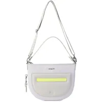 Hedgren Umhängetasche Bonbon Halfmoon Crossover L Vaporous Grey