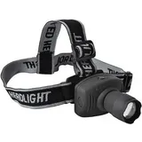 EAXUS Stirnlampe 90800 LED, mit Batterie, 60 Lumen, wasserfest