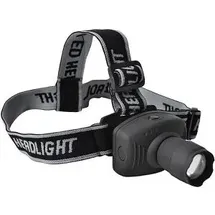 EAXUS Stirnlampe 90800 LED, mit Batterie, 60 Lumen, wasserfest