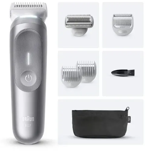 Series 7 BG7550 BodyGroomer 7 Nass&Trocken Rasierer Lithium-Ion (Li-Ion) 100 min (Versandkostenfrei) jetzt mit etwas Glück Champions League Tickets gewinnen!*