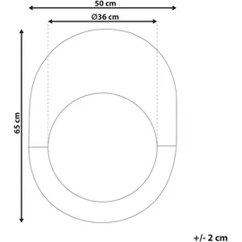 Beliani Topeshop, Spiegel, RETY