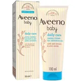 Aveeno Baby Daily Care Pasta Change Windel, Creme für Windelwechsel für Babys und Kinder, Creme Zinkoxid und Haferextrakt schützend für sofortige Linderung, 100 ml