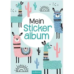 Mein Stickeralbum - Lamas