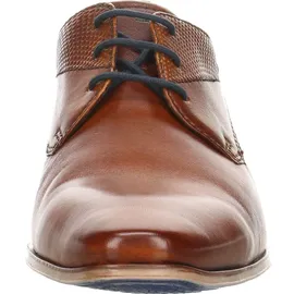 Bugatti Herren Businessschuhe, Männer Business Schnürer,Schnuerer,straßenschuhe,Strassenschuhe,Schnuerung,lace-up Shoes,Cognac (6300),46 EU / 11 UK