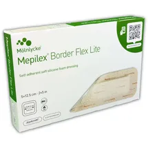 Mepilex Border Flex Lite 5 x 12,5 cm 5 Stück