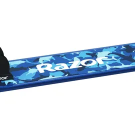 RAZOR Shark Camo Scooter Blau/Silber