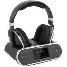 TechniSat STEREOMAN 2 DAB+ Schwarz