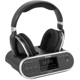 TechniSat STEREOMAN 2 DAB+ Schwarz