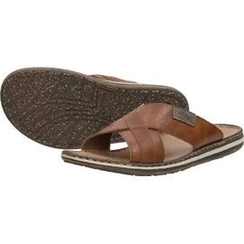 Rieker Slides Braun 43