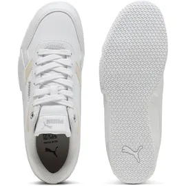 Puma Bella Donna SL Junior Weiß/Silber 36