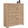 INOSIGN Highboard INOSIGN "Firenze", braun (eichefarben cadiz), Sideboards, Highboard, Breite 110 cm