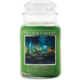 Village Candle Forbidden Forest Fantasy Jar) 602g