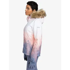 Roxy Jet Jacke - Wild Wind Blurry Escape - L