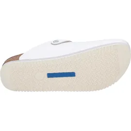 Birkenstock Boston Super Grip Naturleder weiß 36