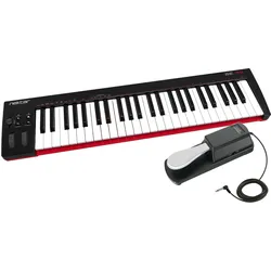 Nektar SE49 USB MIDI Keyboard Controller Set